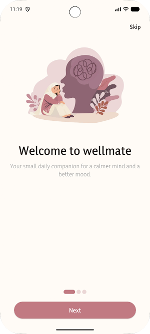 Wellmate Screenshot 1