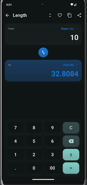 Universal Unit Converter Screenshot 3