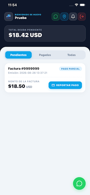 NetGlobal app Screenshot 1