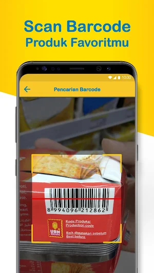 Klikindomaret - belanja online Screenshot 2