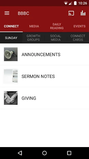 Berean Bible Baptist Church Screenshot 0