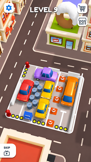 ParkFlow Screenshot 1