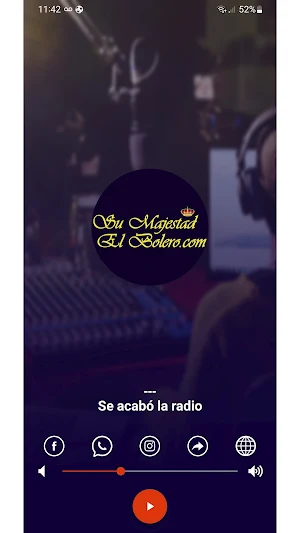 Su Majestad El Bolero OFICIAL Screenshot 1