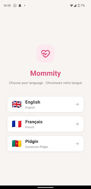 Mommity Screenshot 0