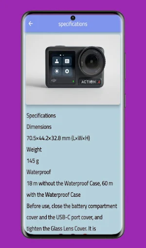 Dji Osmo Action 4 Guide Screenshot 1