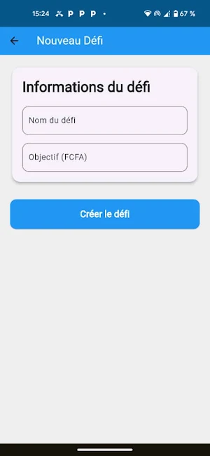 Épargne+  Défis d’épargne Screenshot 2