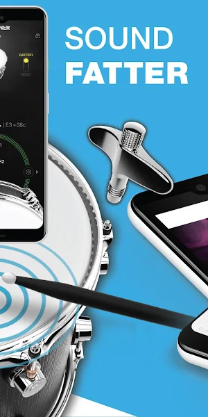 Drum Tuner | Drumtune PRO > Drum tuning made easy! Screenshot 3