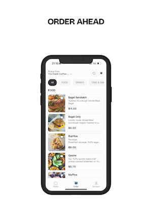 The Habit Coffee Co. Screenshot 1