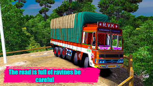 Indian Truck Cargo Simulator 2 Screenshot 1