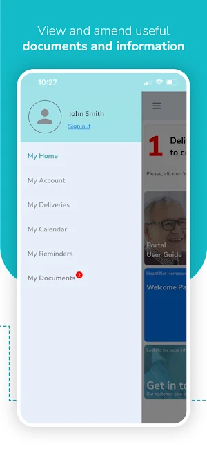 myHealthNet Screenshot 3