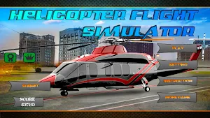 Helicopter Flight Simulator Screenshot 0