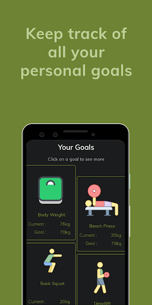 BioWeapon Fitness / Nutrition  Screenshot 3