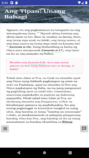 Tagalog Sabbath School 2022 Screenshot 1