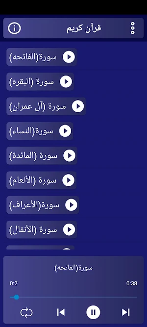 مصحف الشيخ المعيقلي بدون نت. Screenshot 1