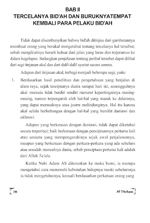 Al I'thisham Buku Bid'ah Sunah Screenshot 3