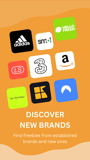 WOW Freebies: Samples & Offers Screenshot 1