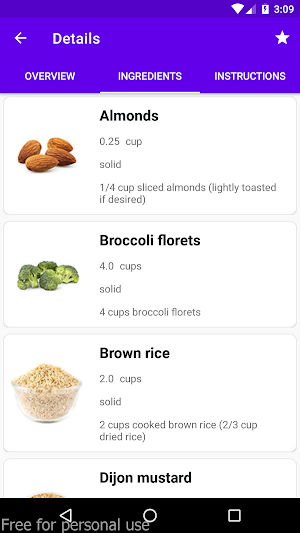 The Food Recipes Screenshot 2