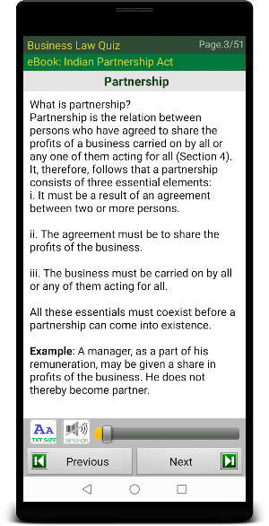 Business Law (India) Screenshot 3