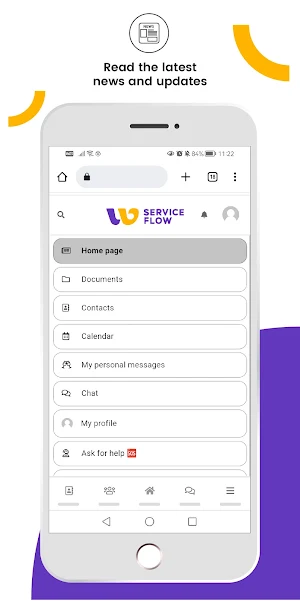 MY SERVICE FLOW Screenshot 0