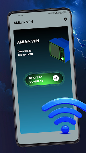 AMLink VPN Screenshot 1