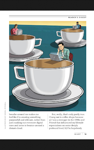 Reader's Digest UK Screenshot 3