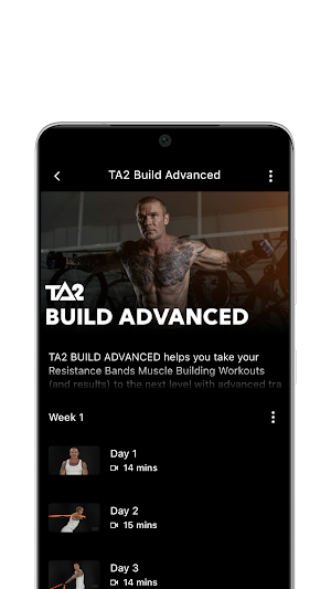 Undersun Fitness Screenshot 1