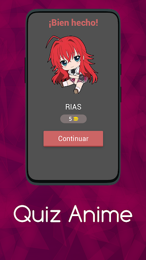 Quiz Anime Screenshot 1