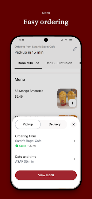 Sarah's Bagel Cafe Screenshot 2
