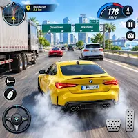 Highway Ride: Car Racing