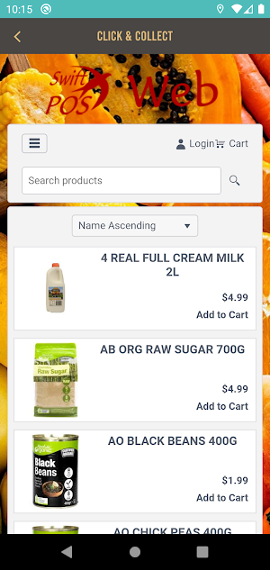 Earth Markets Screenshot 2