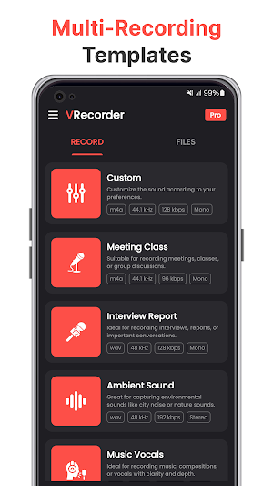 Voice Recorder & Voice Memos Screenshot 1