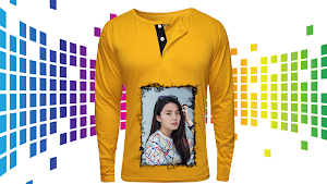 T-Shirt GIF Photo Frame Editor Screenshot 3