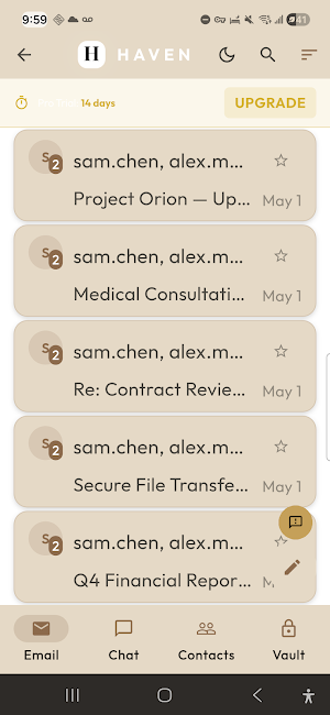 Haven Messenger Screenshot 3