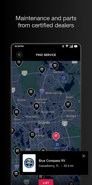 Entegra Coach Screenshot 3