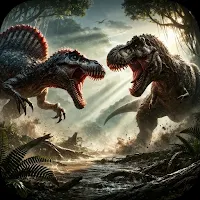Jurassic Dino Clash Primal Sim