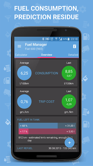 Fuel Manager Pro (Consumption) Screenshot 0