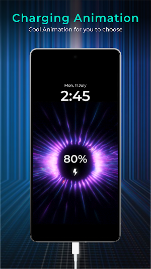 Battery Charging Animation Screenshot 0