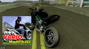 Mod Bussid Vario 150 Modif Screenshot 2