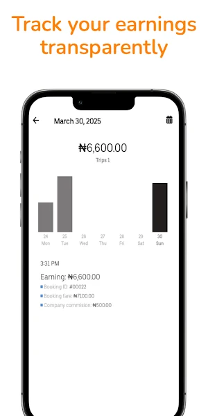 Pronto Driver Screenshot 3