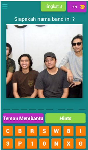 Tebak gambar band indonesia Screenshot 3