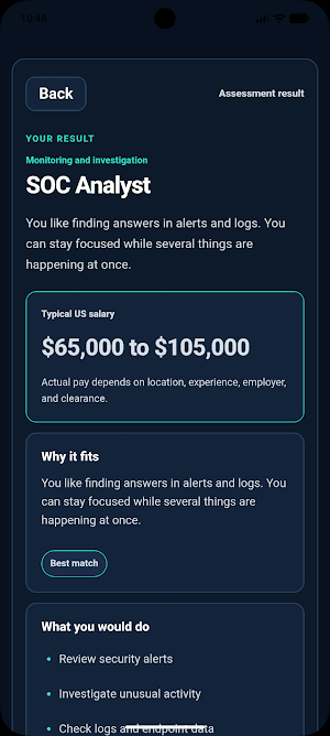 CyberPfad Screenshot 3