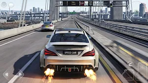 E500 Car Driving Game Screenshot 3