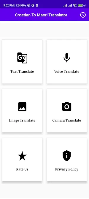 Croatian To Maori Translator Screenshot 0