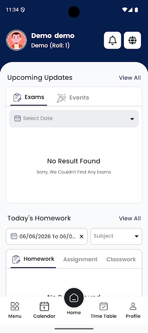 Sunflower English School Screenshot 2