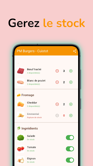 PM Burgers Screenshot 1