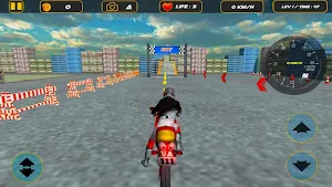 City Bike Stunt Simulator Screenshot 2