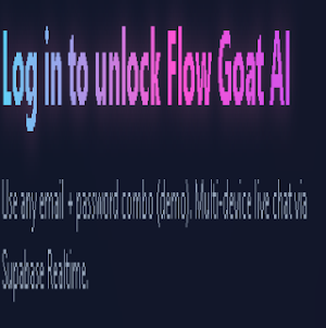 Flow Goat AI Screenshot 3