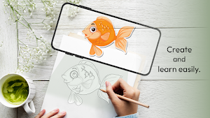 AR Draw : Trace to Sketch Screenshot 0