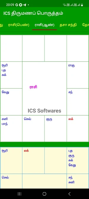 ICS Marriage Match Tamil PDF Screenshot 2