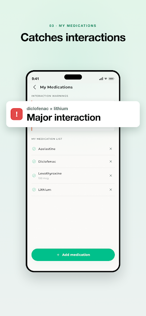 Vitonella: Medication Tracker Screenshot 2